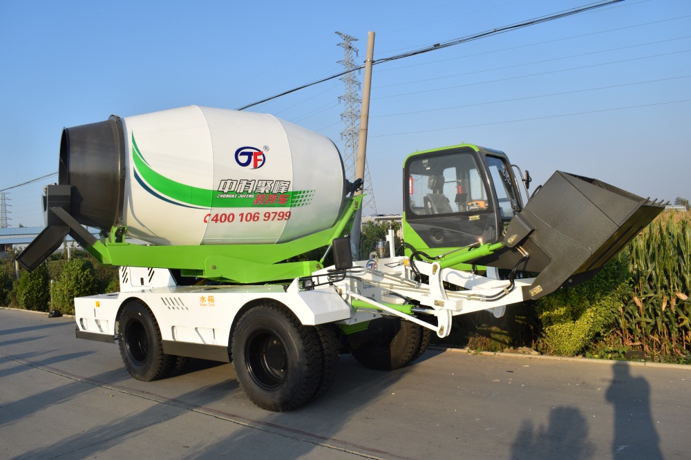 小型混凝土攪拌車